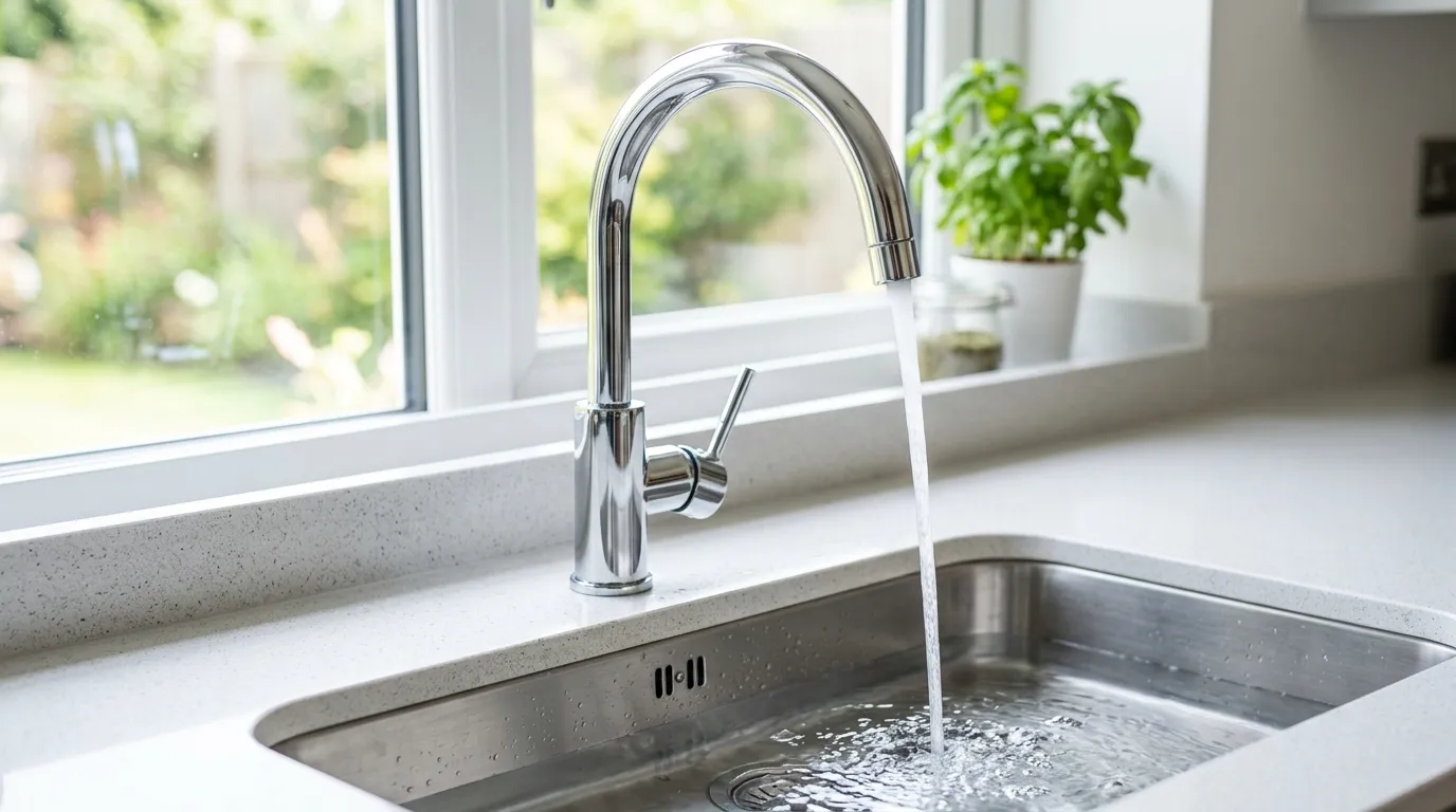 Local Plumbing Master Pros same day plumber fixing a faucet in Goldsby, OK